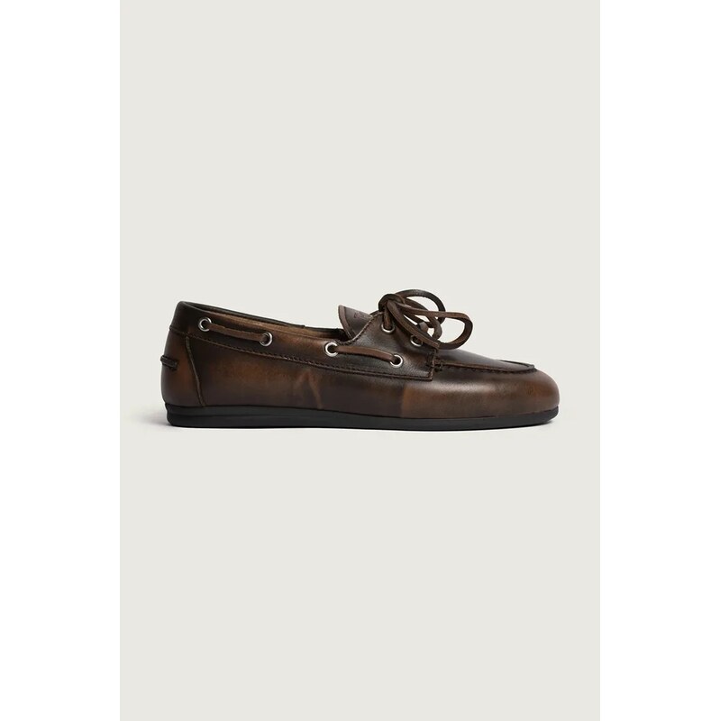 Posa mokasíny dámské semišové Boat Loafer