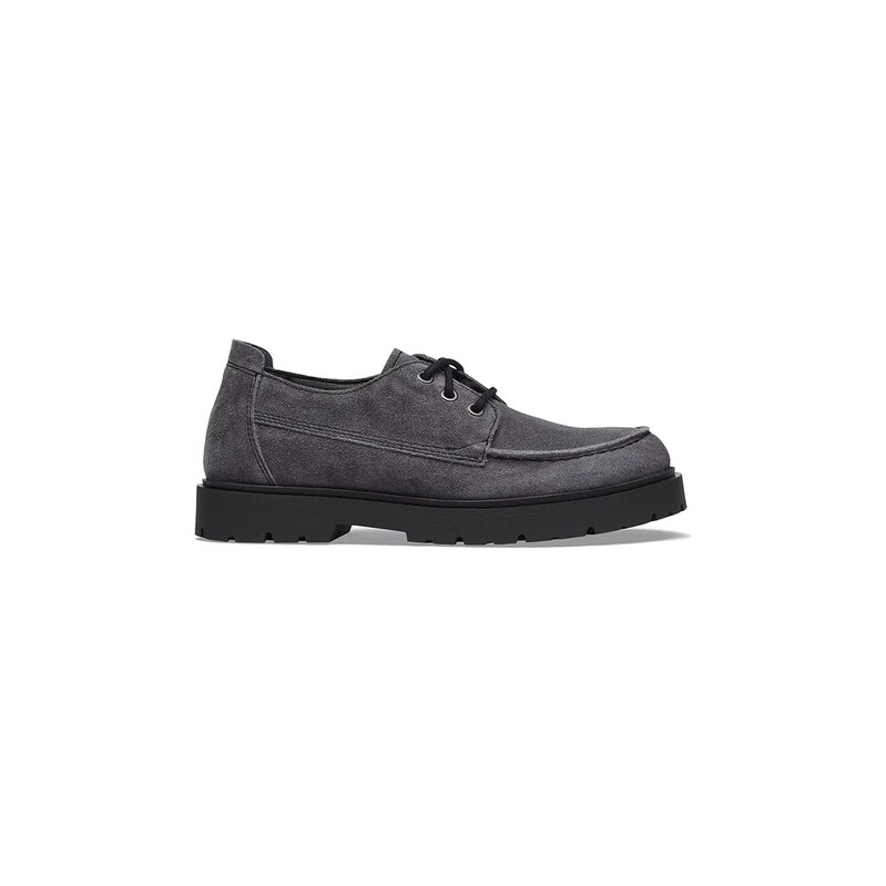 Birkenstock Polobotky semišové Highwood Moc Lace Suede Leather