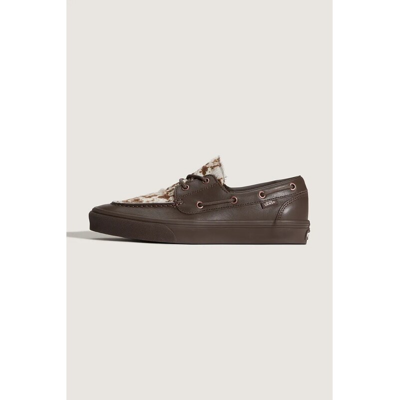 Vans 2-Eyelet Boat Shoe mokasíny dámské kožené