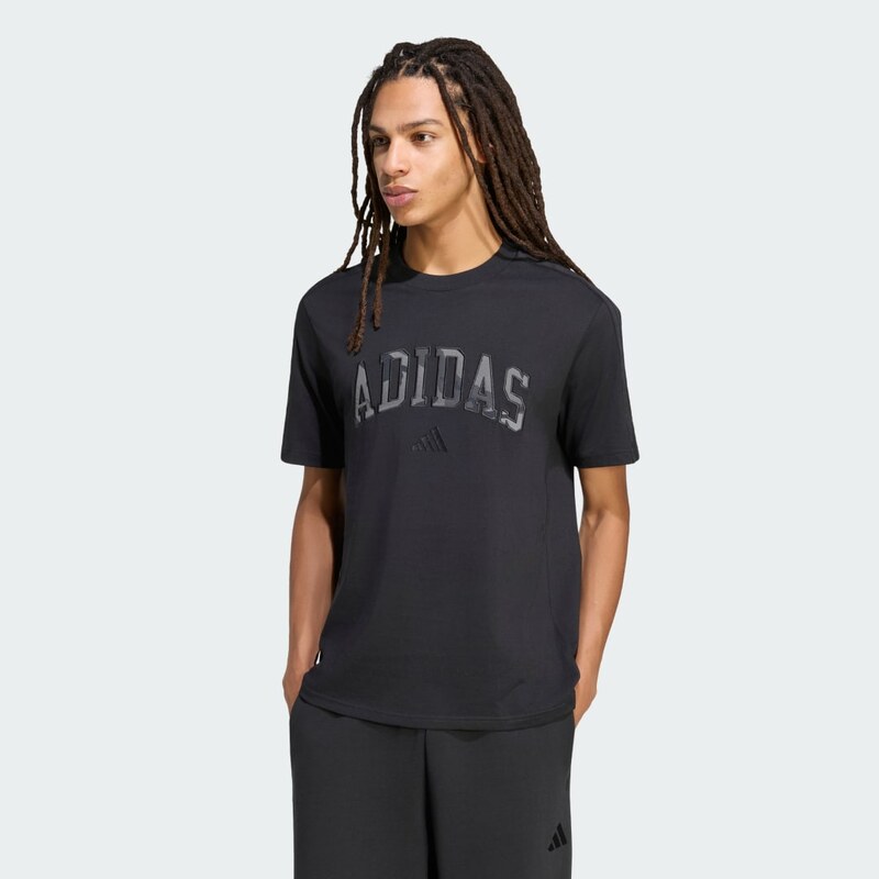 Adidas Tričko Seasonal Essentials Camo
