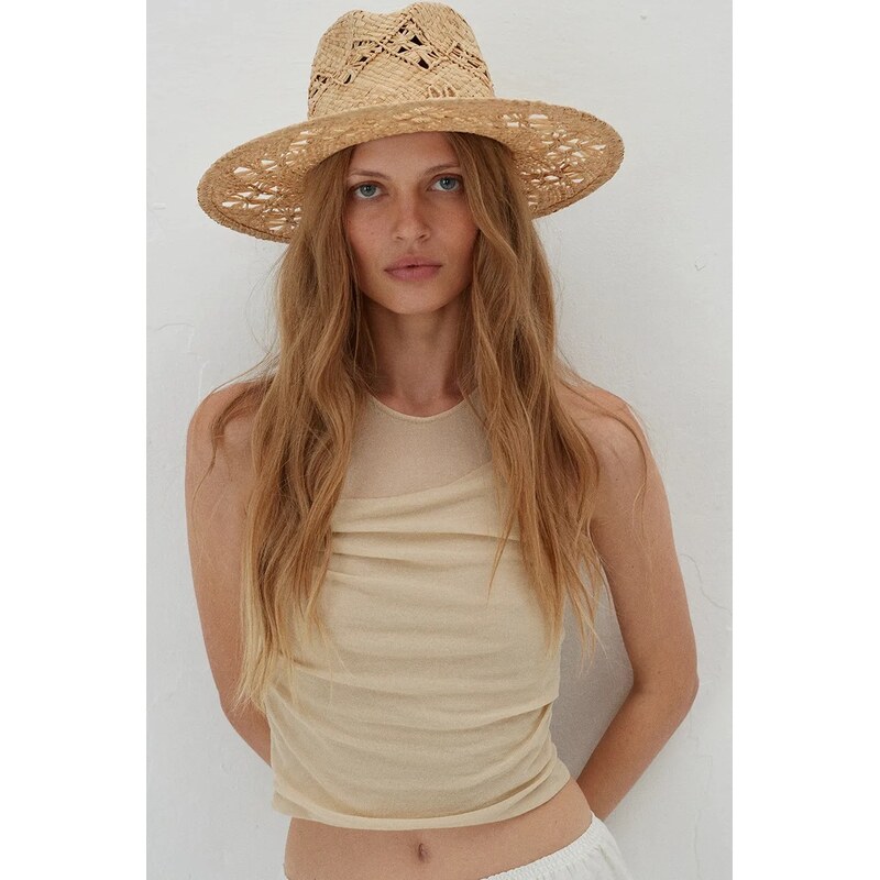 RUSLAN BAGINSKIY Klobouk Ruslan Baginskiy Fedora Hat