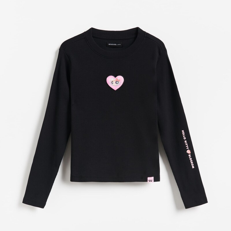 Reserved - Tričko Hello Kitty and Friends x The Powerpuff Girls