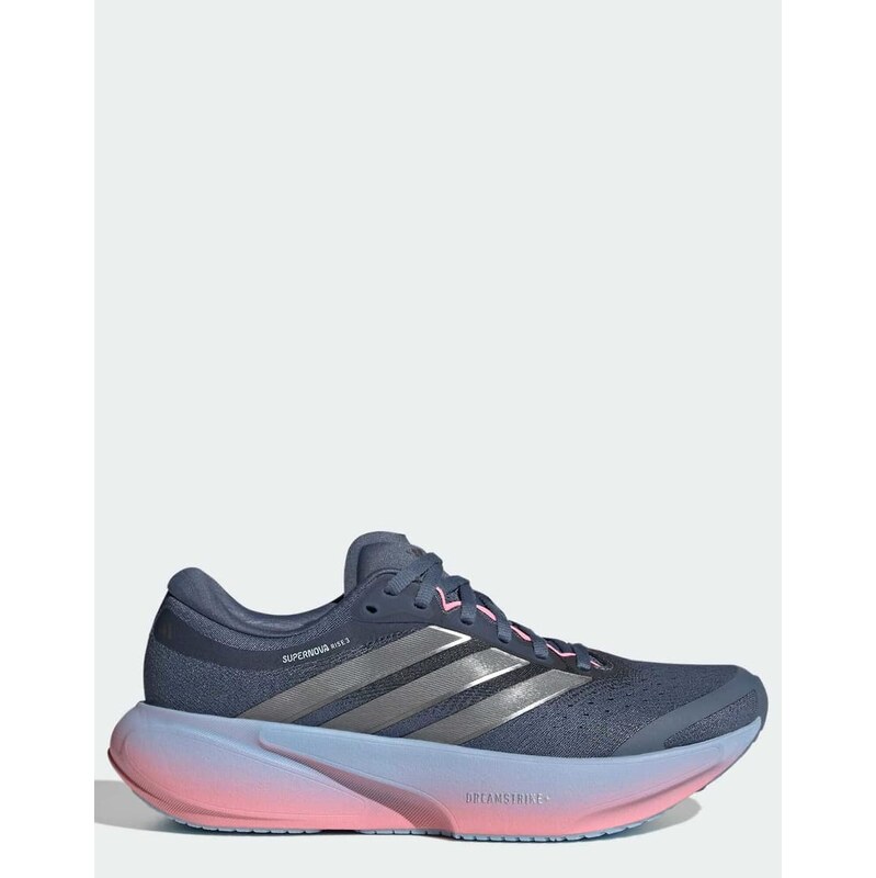 adidas performance Supernova rise 3 running shoes in tech ink /