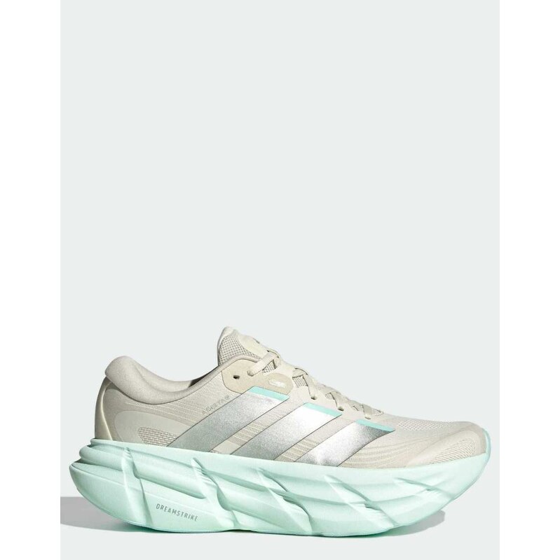 adidas performance Adistar 5 running shoes in talc / matte
