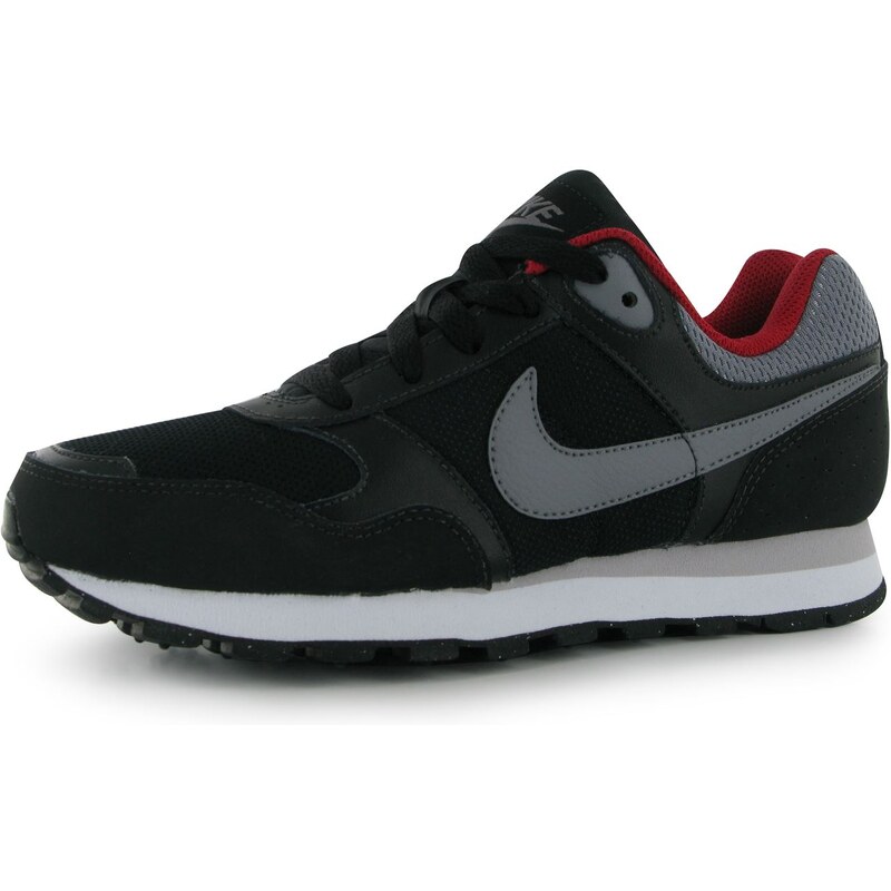 Nike MD Runner dětské Boys Trainers Black/Grey