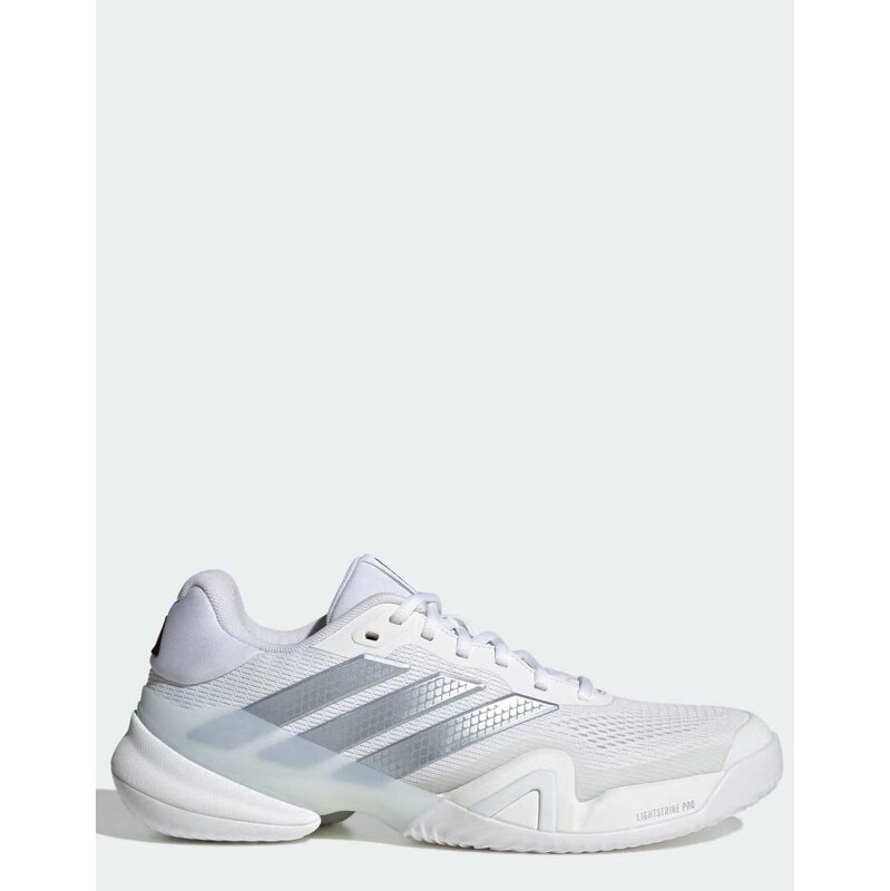 adidas performance Barricade 14 tennis shoes in cloud white /
