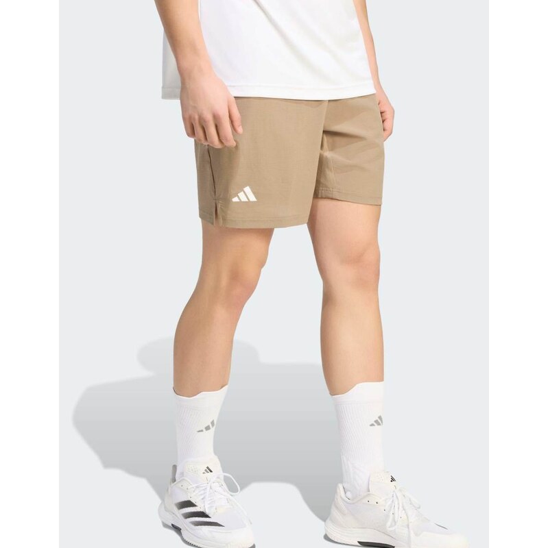 adidas performance Tennis climacool ergo shorts in maroon-Red
