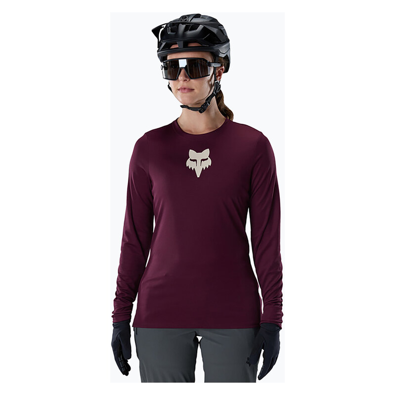 Dámské cyklistické tričko Longsleeve Fox Racing Ranger Fox Head