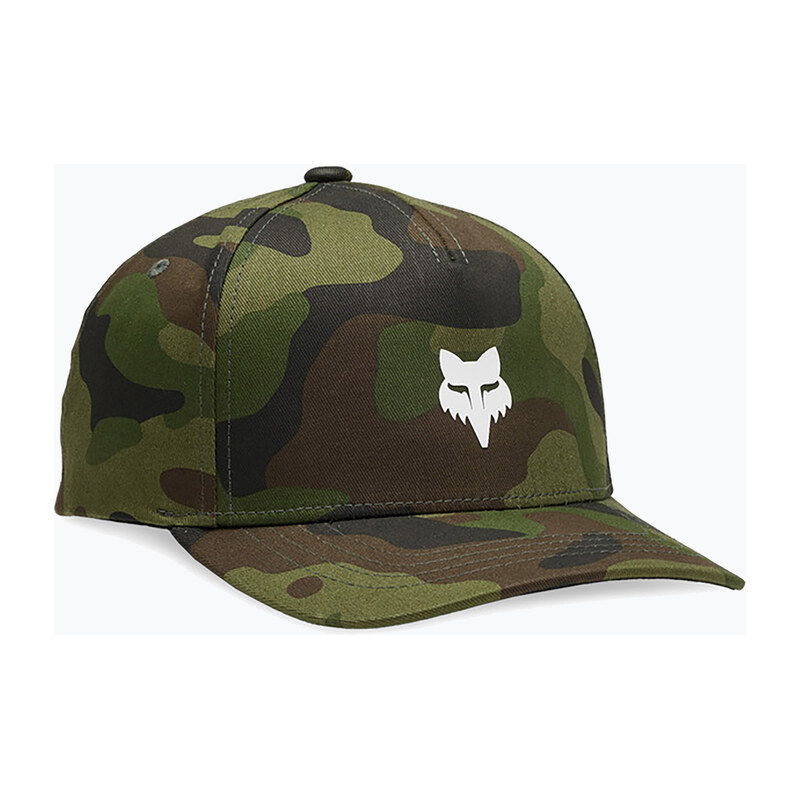 Dětská kšiltovka Fox Racing Camo 110 Sb Jr green camo