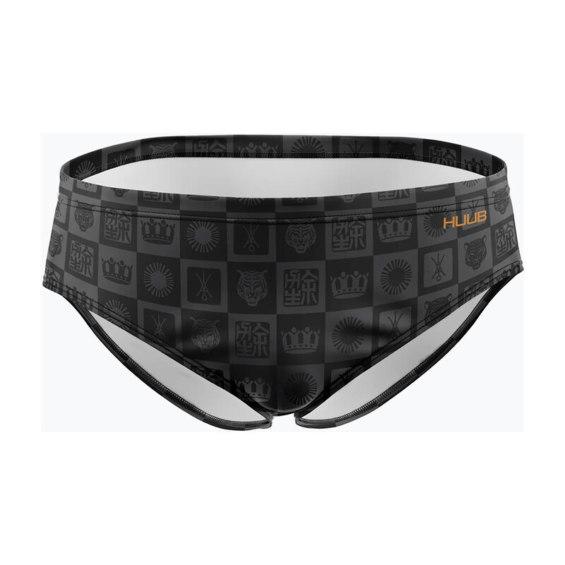Pánské plavky HUUB Trunk Yee gray/orange
