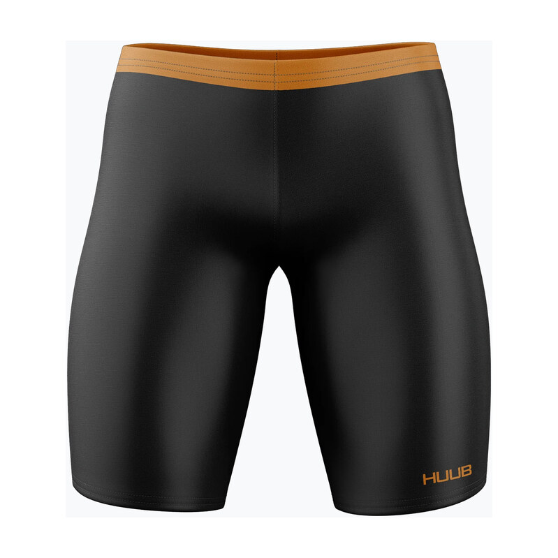 Pánské plavecké jammery HUUB Jammer Jee black/orange
