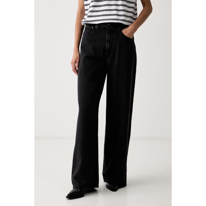Levis relaxed fit džíny dámské CINCH BAGGY