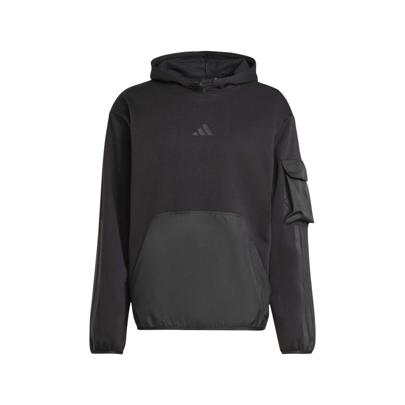 adidas CITY TECH UTILITY HOODED M Pánská mikina