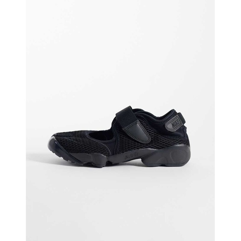 Nike Air Rift mesh trainers in black