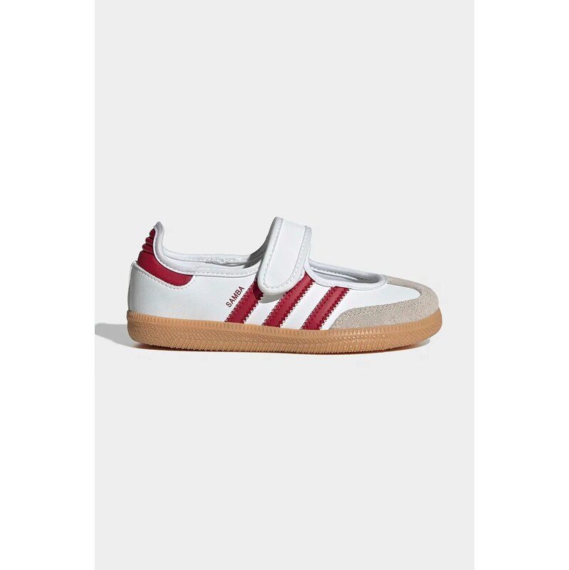 adidas Originals SAMBA JANE baleríny dětské kožené