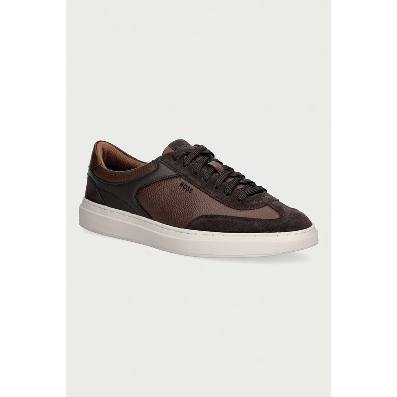 BOSS Kieran sneakers boty pánské kožené