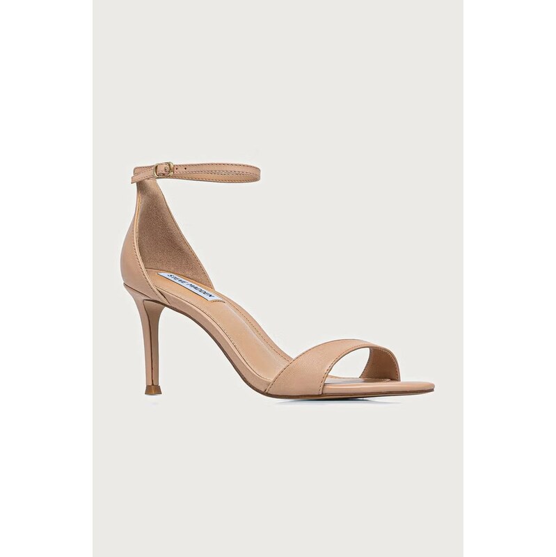 Steve Madden sandály na vysokém podpatku kožené Necy