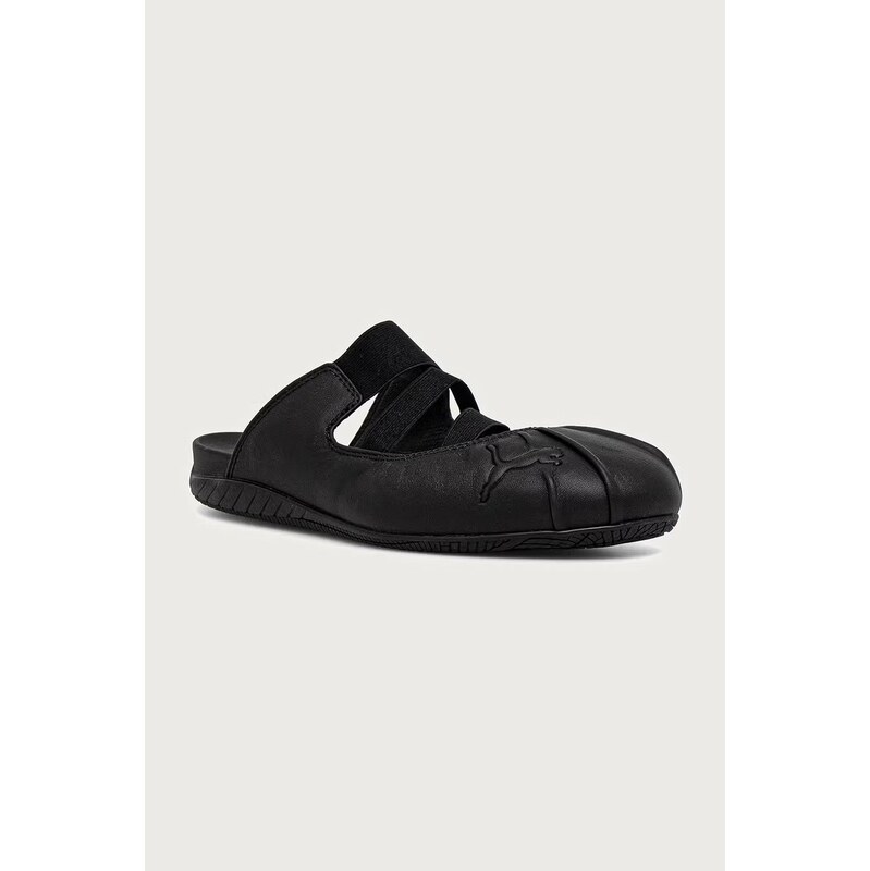 Puma pantofle kožené Speedcat Mule