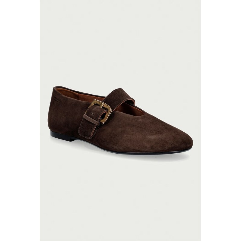 Vagabond Shoemakers baleríny semišové ALEYA