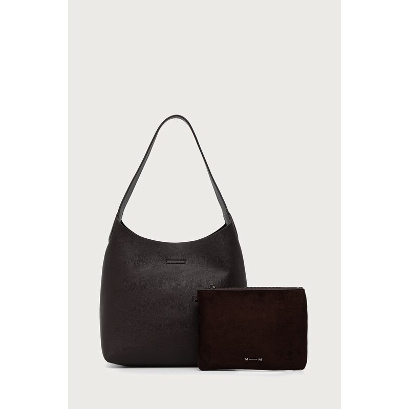 MM by Max Mara hobo kabelka dámská z imitace kůže MMLASTRO