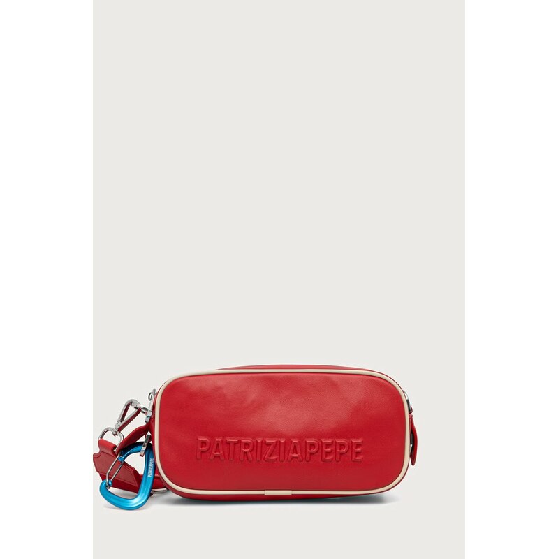 Patrizia Pepe crossbody kabelka dámská kožená