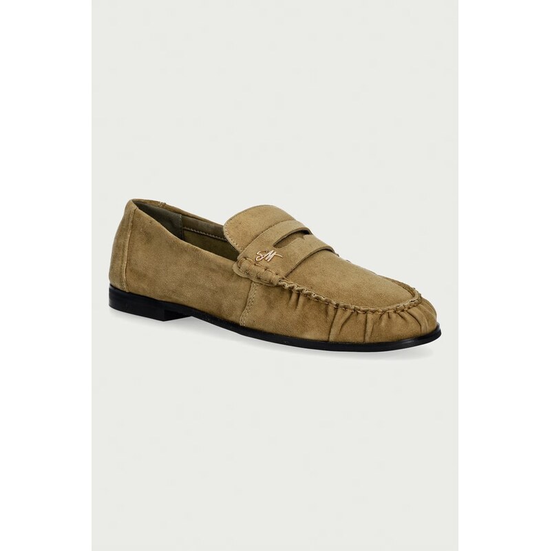 Steve Madden mokasíny dámské semišové Muse-SM