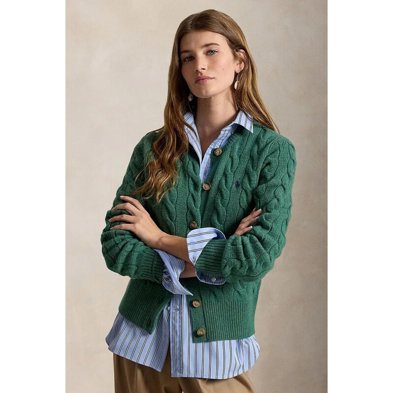 Polo Ralph Lauren kardigan dámský vlněný