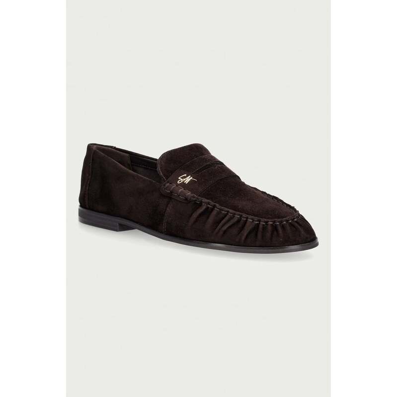 Steve Madden mokasíny dámské semišové Muse-SM