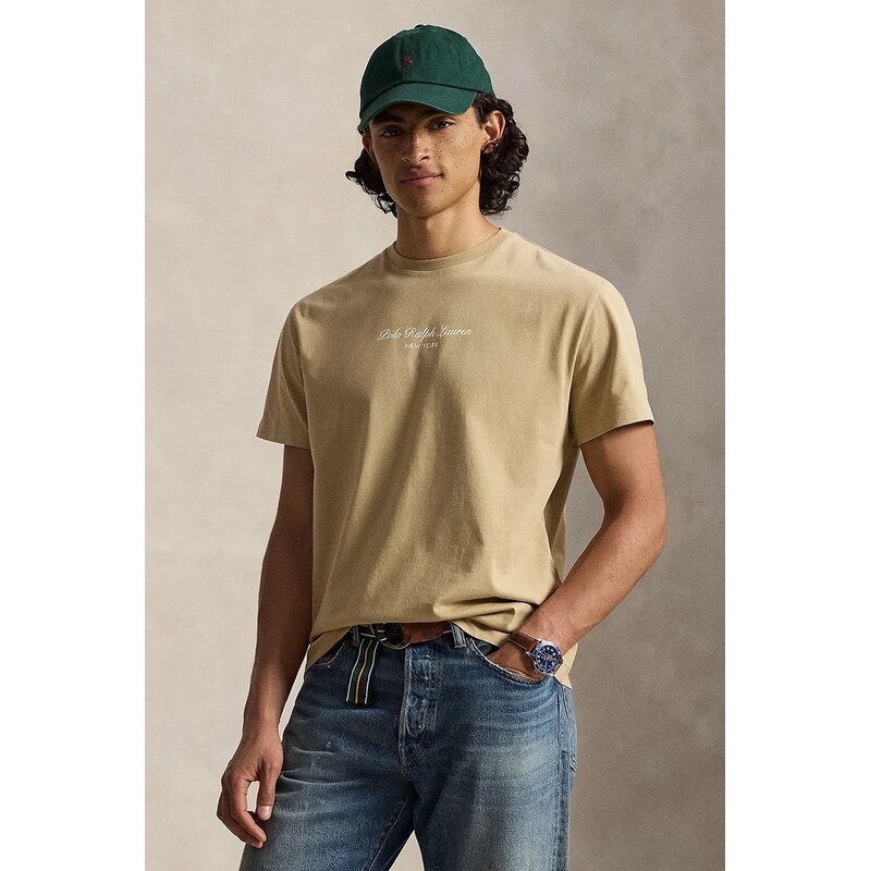Polo Ralph Lauren tričko pánské bavlněné