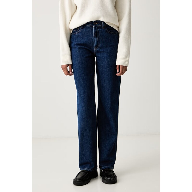 Tommy Jeans rovné dámské džíny