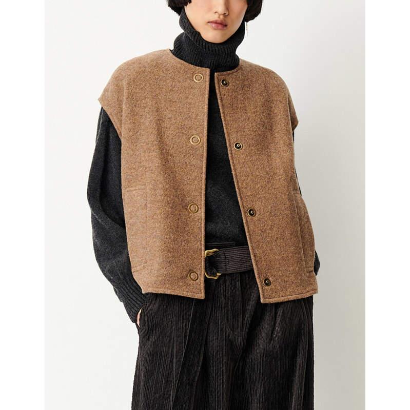 Sessùn Vesta Hanzo Alpaca XS
