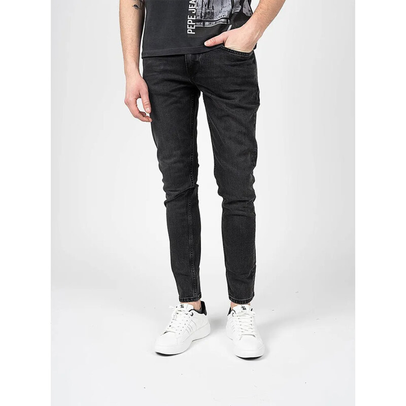 Pepe Jeans pánské šedé džíny