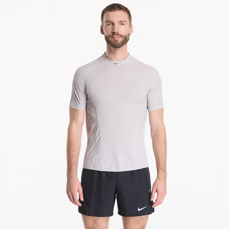 Tričko Nike Tech Mens Dri-FIT ADV Short-Sleeve Top College Grey/