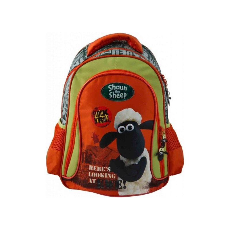 Baagl Ovečka Shaun školní batoh, oranžová One Size