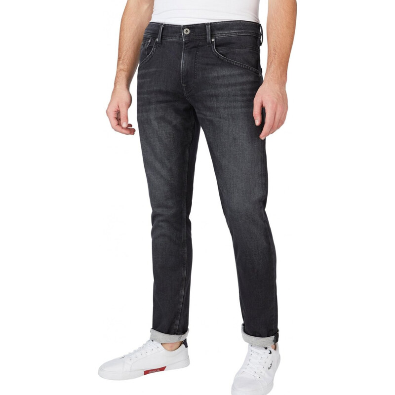 Pepe Jeans pánské černé džíny