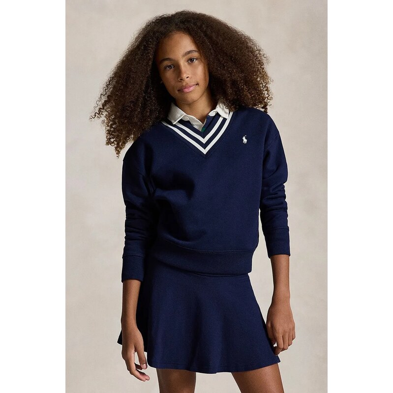 Polo Ralph Lauren mikina dětská s bavlnou