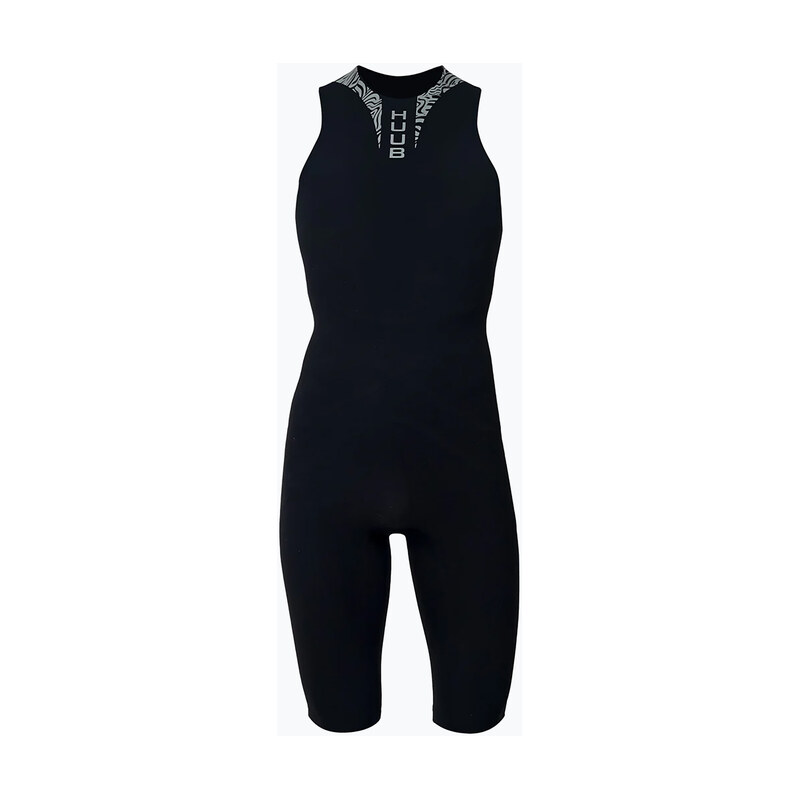 Pánský triatlonový dres HUUB Swimskin black/silver