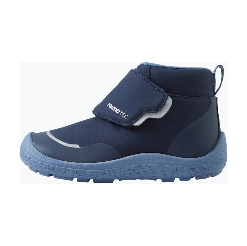 Dětské barefoot boty Reima Hyppii navy