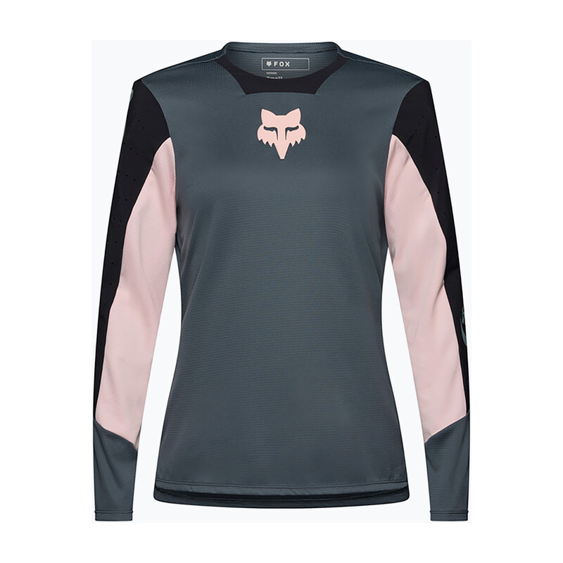 Dámské cyklistické tričko Longsleeve Fox Racing Defend Creation