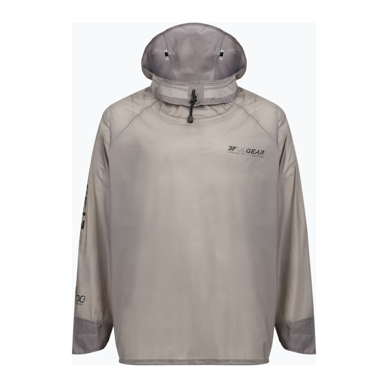 3FULGEAR Nepromokavá bunda 3F UL Qingsuo 15D Grey