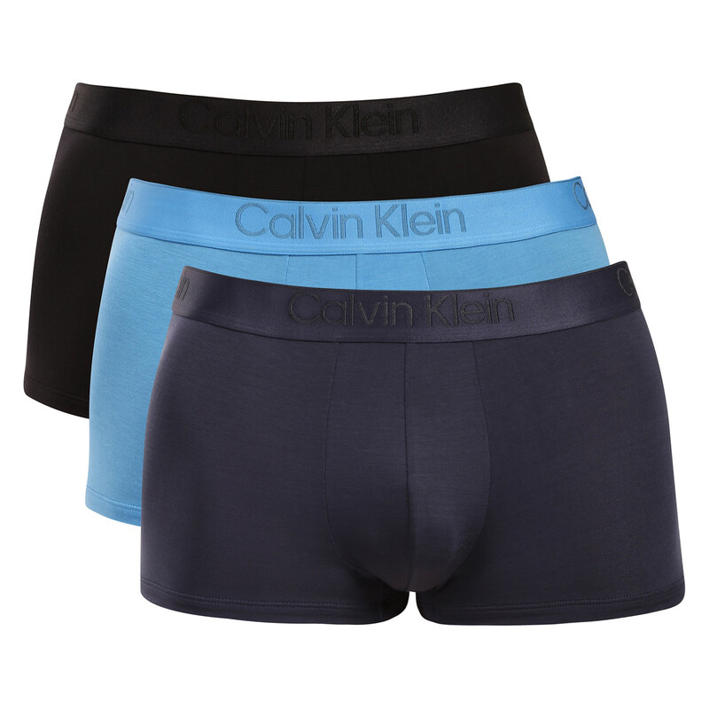 3PACK pánské boxerky Calvin Klein vícebarevné (NB3651A-3UO)