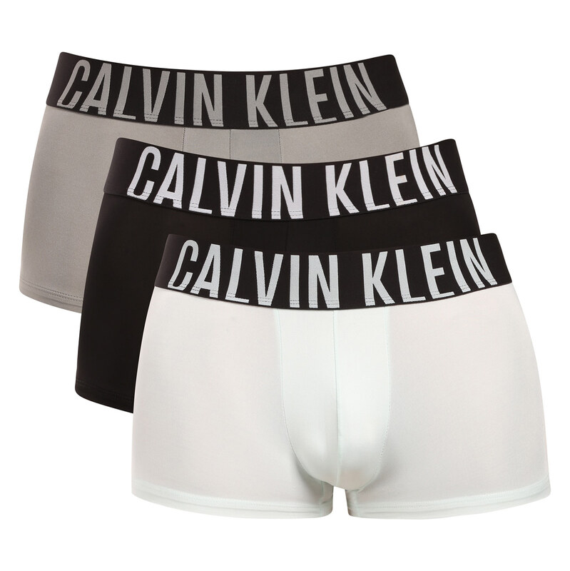3PACK pánské boxerky Calvin Klein vícebarevné (NB3611A-4UW)