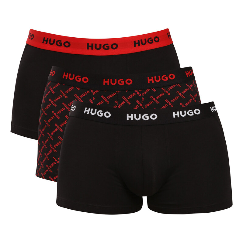 3PACK pánské boxerky HUGO vícebarevné (50532550 065)