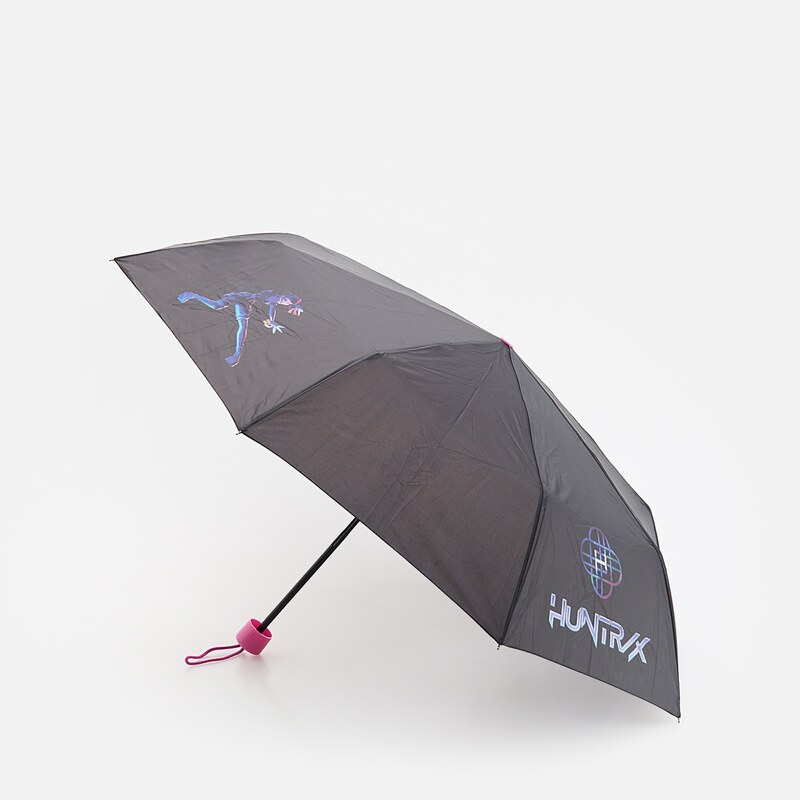 Reserved - CHILDREN`S UMBRELLA - černý