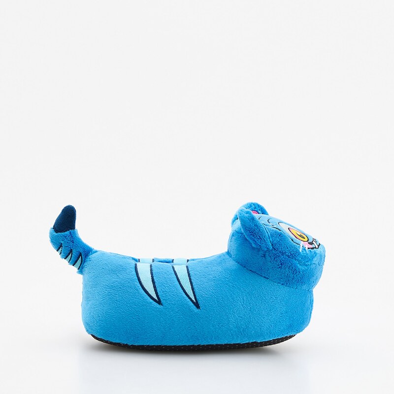 Reserved - LADIES` SLIPPERS - světle modrá
