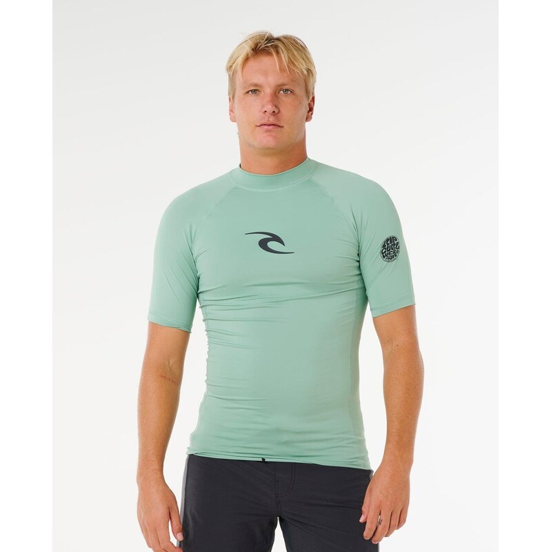 RIP CURL Pánské triko s UV ochranou WAVES s krátkým rukávem