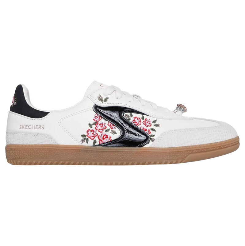 Skechers Ženy Hotshot - Fiercely Floral Teniska v Bílá, Velikost