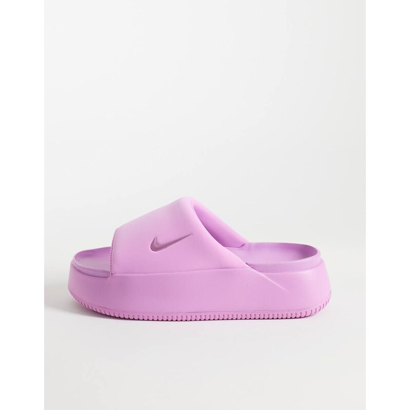 Nike Calm Elevation sliders in pink