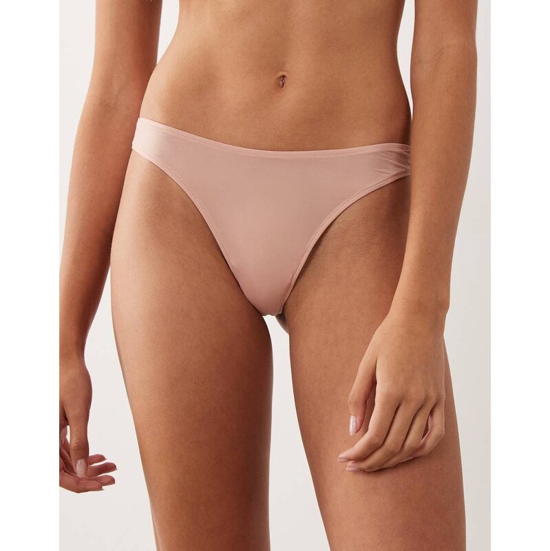 Dorina NOA 2 pack thong in warm beige-Neutral