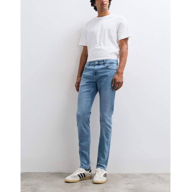 ONLY & SONS Loom slim fit jeans in light blue vintage wash